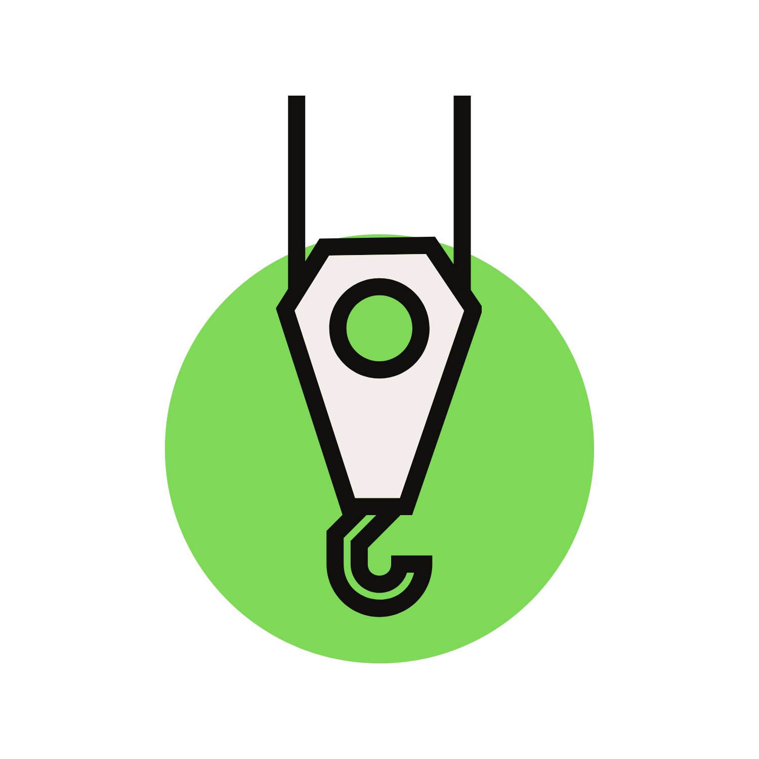 Uslu Vinç Kiralama Logo